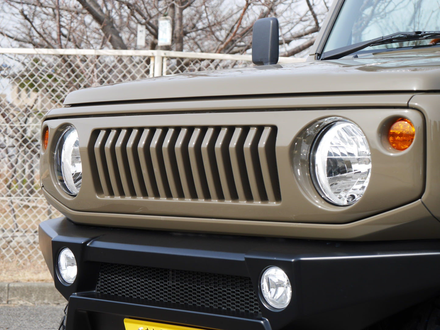 ジムニー ジムニーシエラ ジムニーノマド jimny JB64W/JB74W/JC74 オリジナル フロントグリル PEACE コエダ自動車