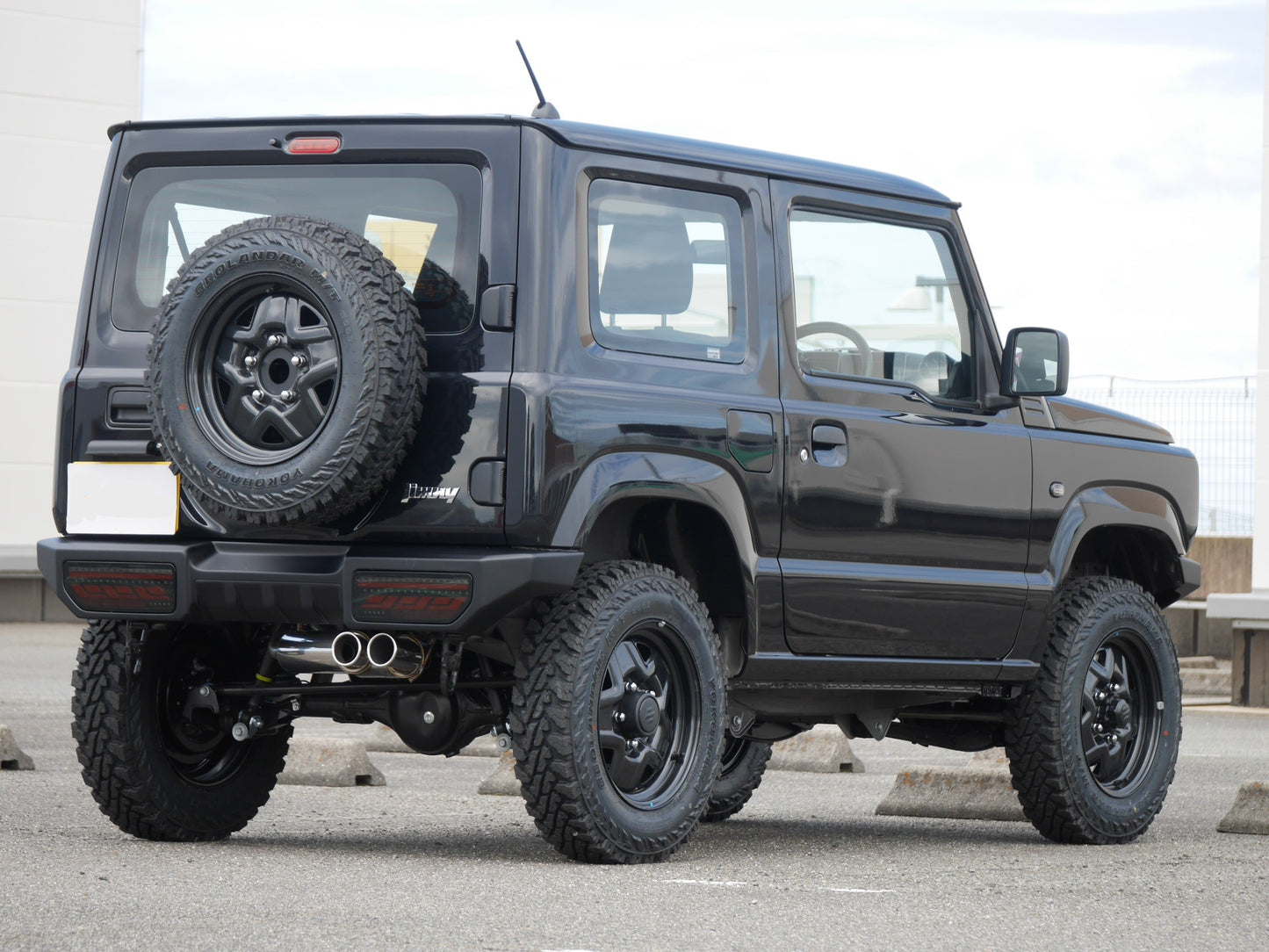 ジムニー JIMNY JB64W リアバンパー 未塗装 オリジナル カスタムパーツ PEACE コエダ自動車