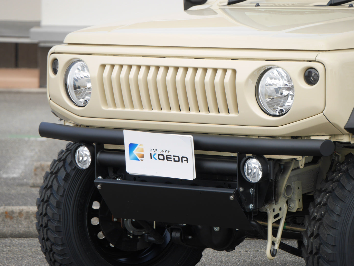 ジムニー ジムニーシエラ ジムニーノマド jimny JB64W/JB74W/JC74 オリジナル フロントグリル PEACE コエダ自動車