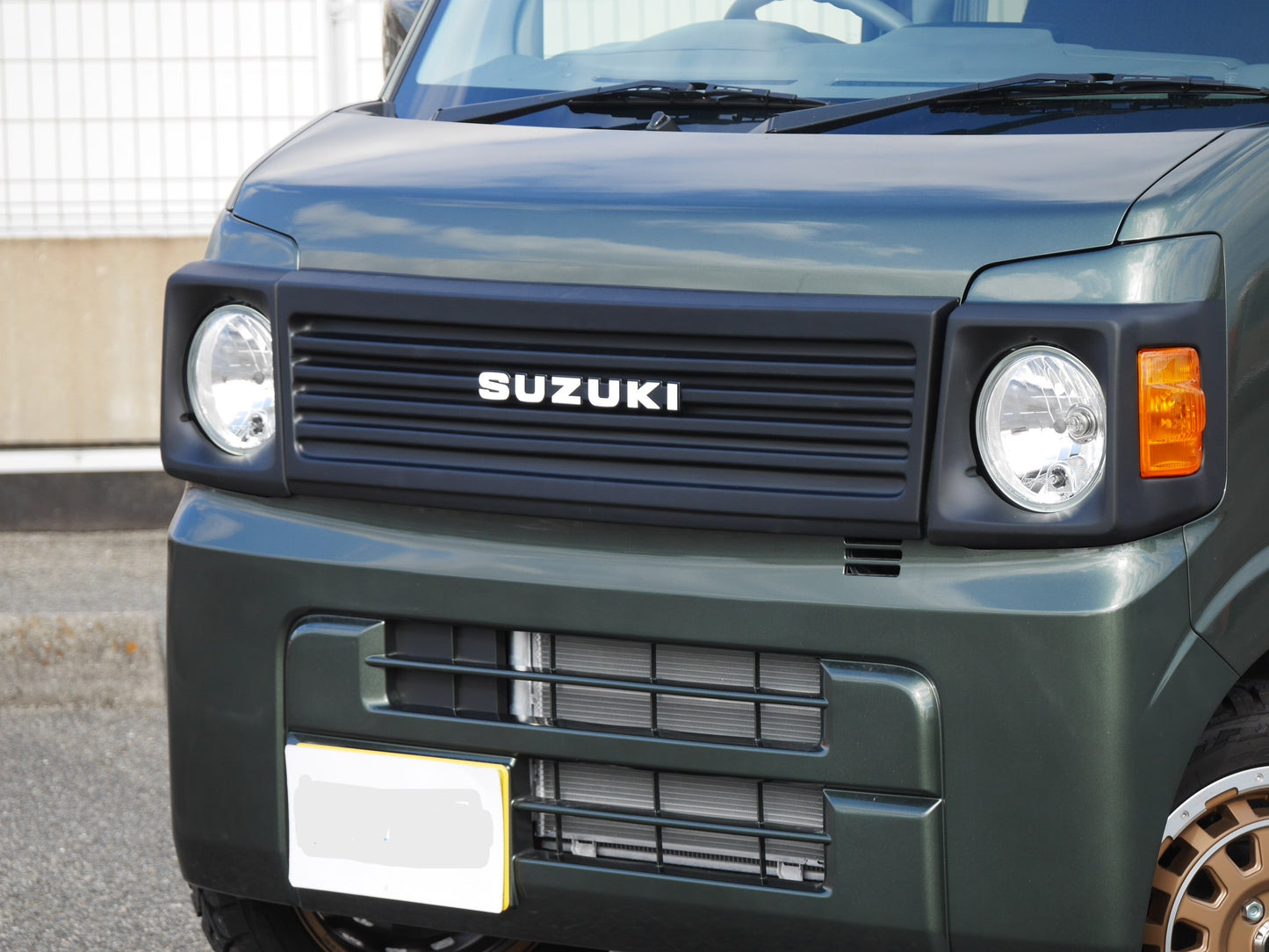 エブリィ 丸目キット DA17V DA17W オリジナルエアロパーツ PEACE コエダ自動車