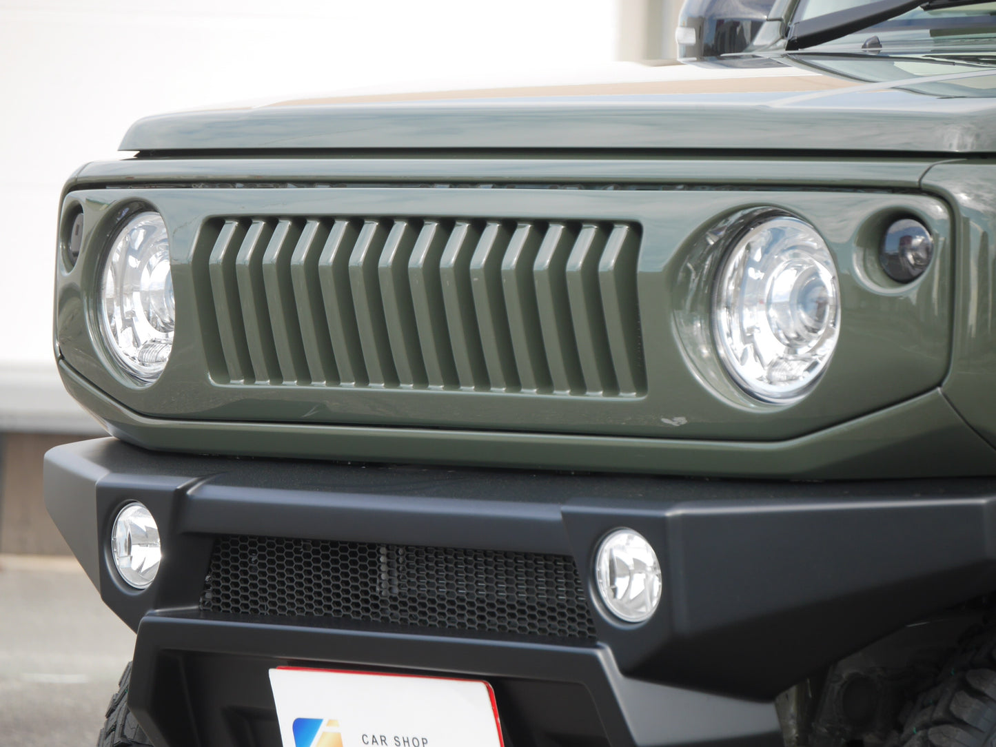 ジムニー ジムニーシエラ ジムニーノマド jimny JB64W/JB74W/JC74 オリジナル フロントグリル PEACE コエダ自動車