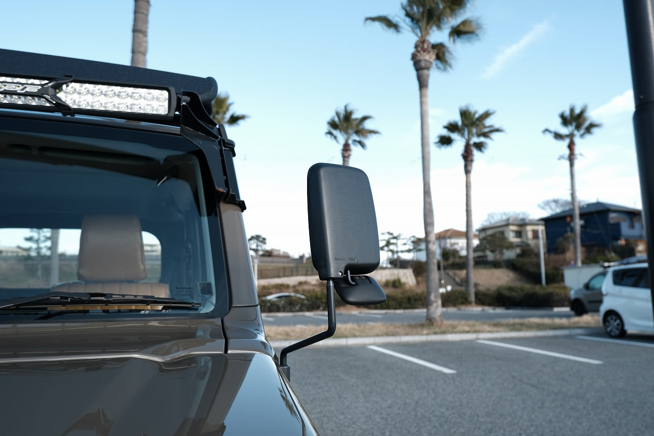 ジムニー ジムニーシエラ JIMNY JB64W JB74W フェンダーミラーキット オリジナル カスタムパーツ PEACE コエダ自動車