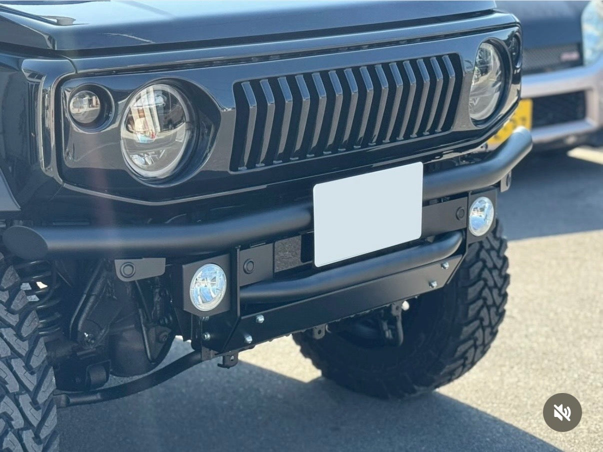 NEW!!! ジムニーシエラ5型専用 フロントパイプバンパー JB74W コエダ自動車