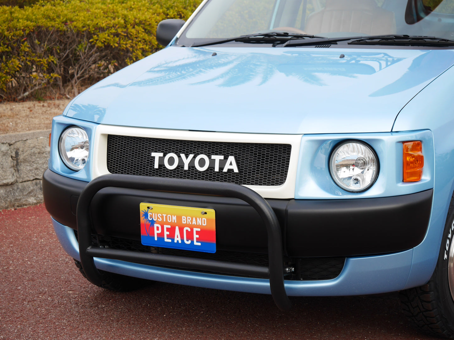 プロボックス PROBOX NCP50系 丸目キット 未塗装 カスタムパーツ PEACE コエダ自動車