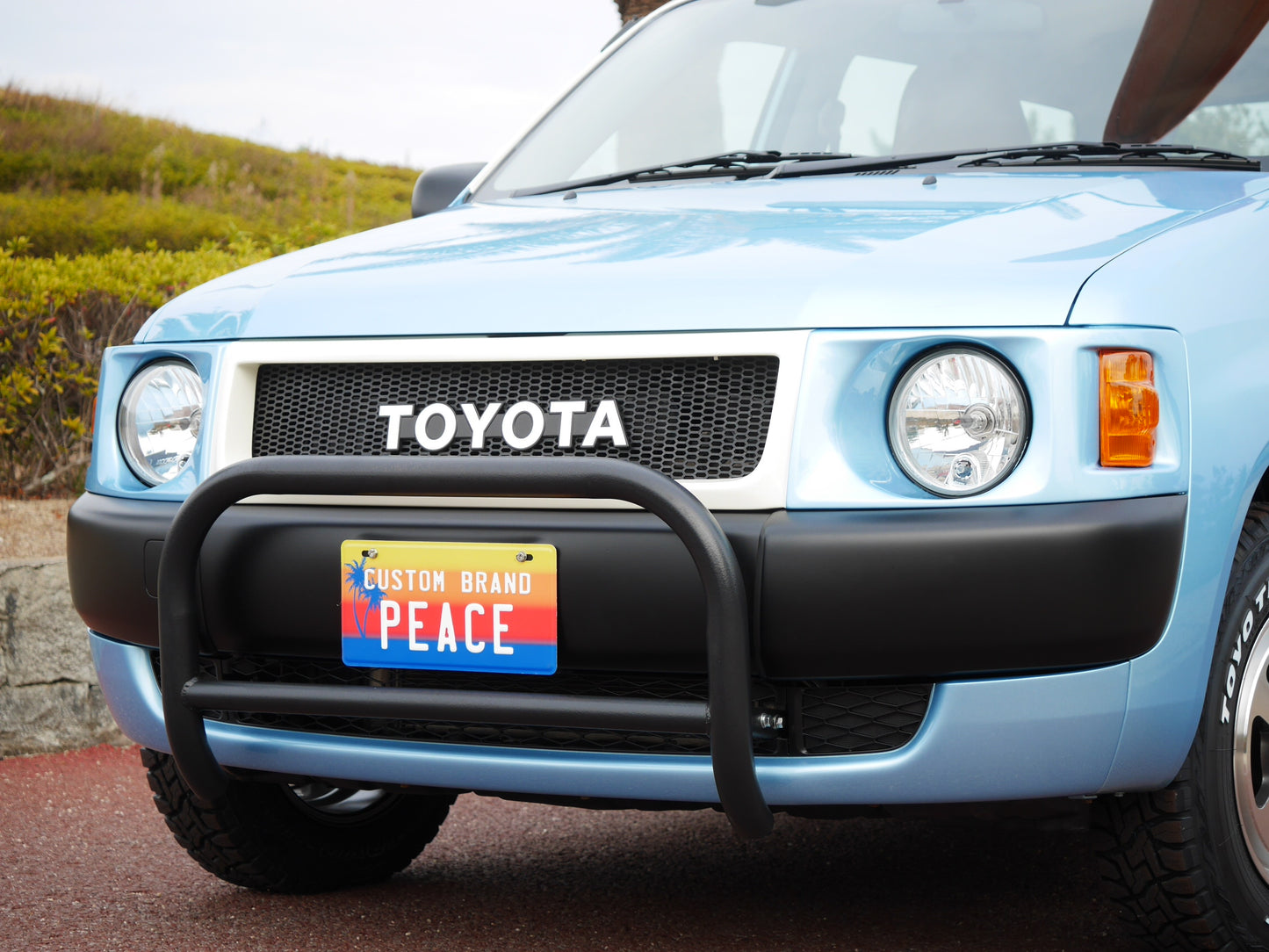 プロボックス PROBOX NCP50系 グリルガード カスタムパーツ PEACE コエダ自動車