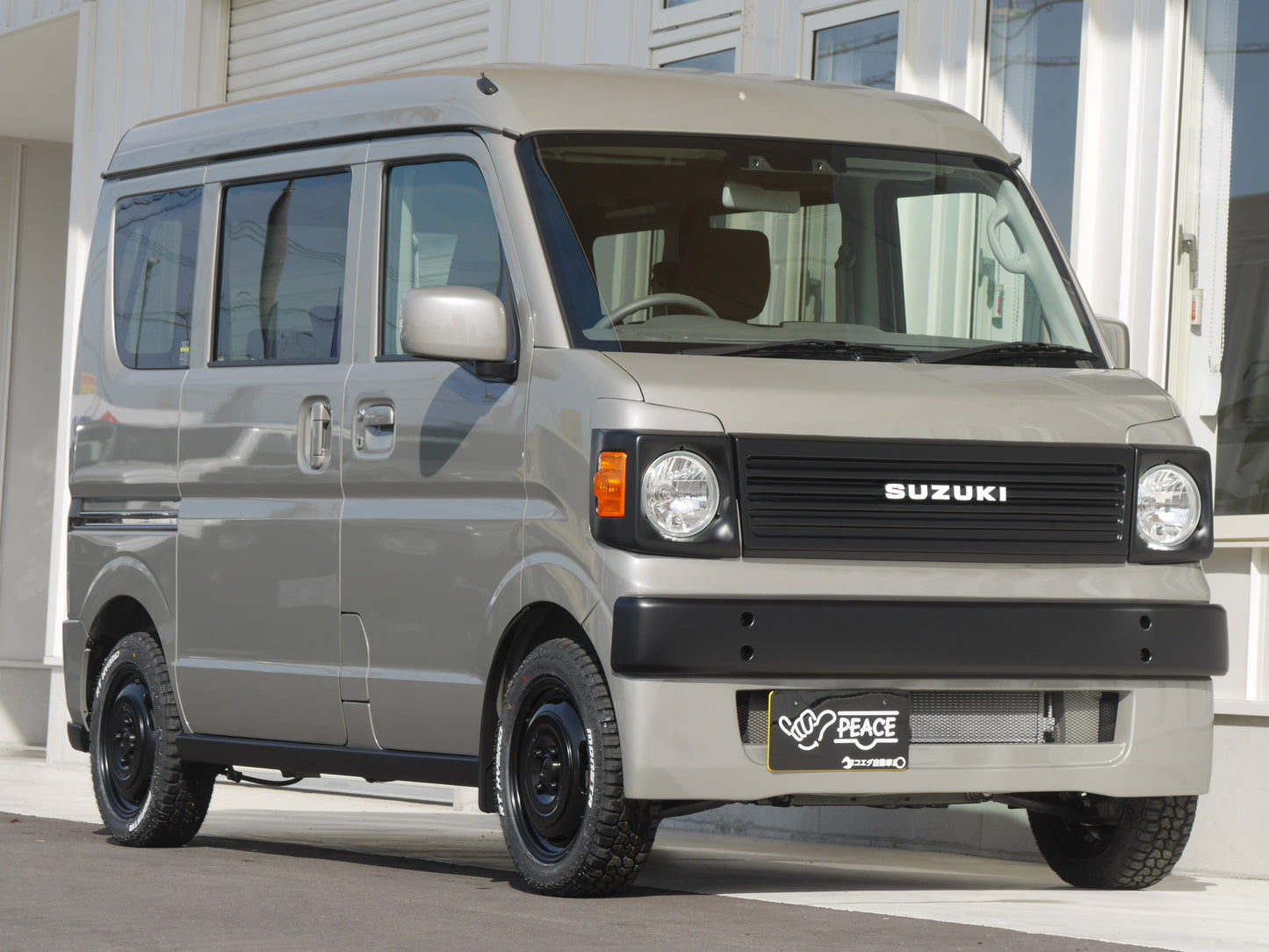 エブリィ 丸目キット DA17V DA17W オリジナルエアロパーツ PEACE コエダ自動車