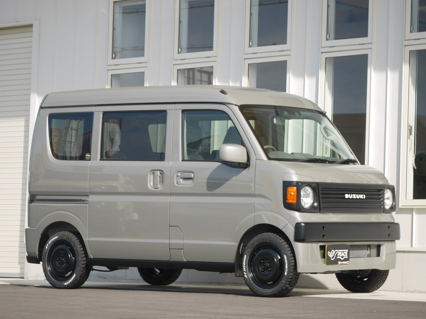 DA17 エブリィ サイドスカートセット左右 DA17W DA17V PEACE