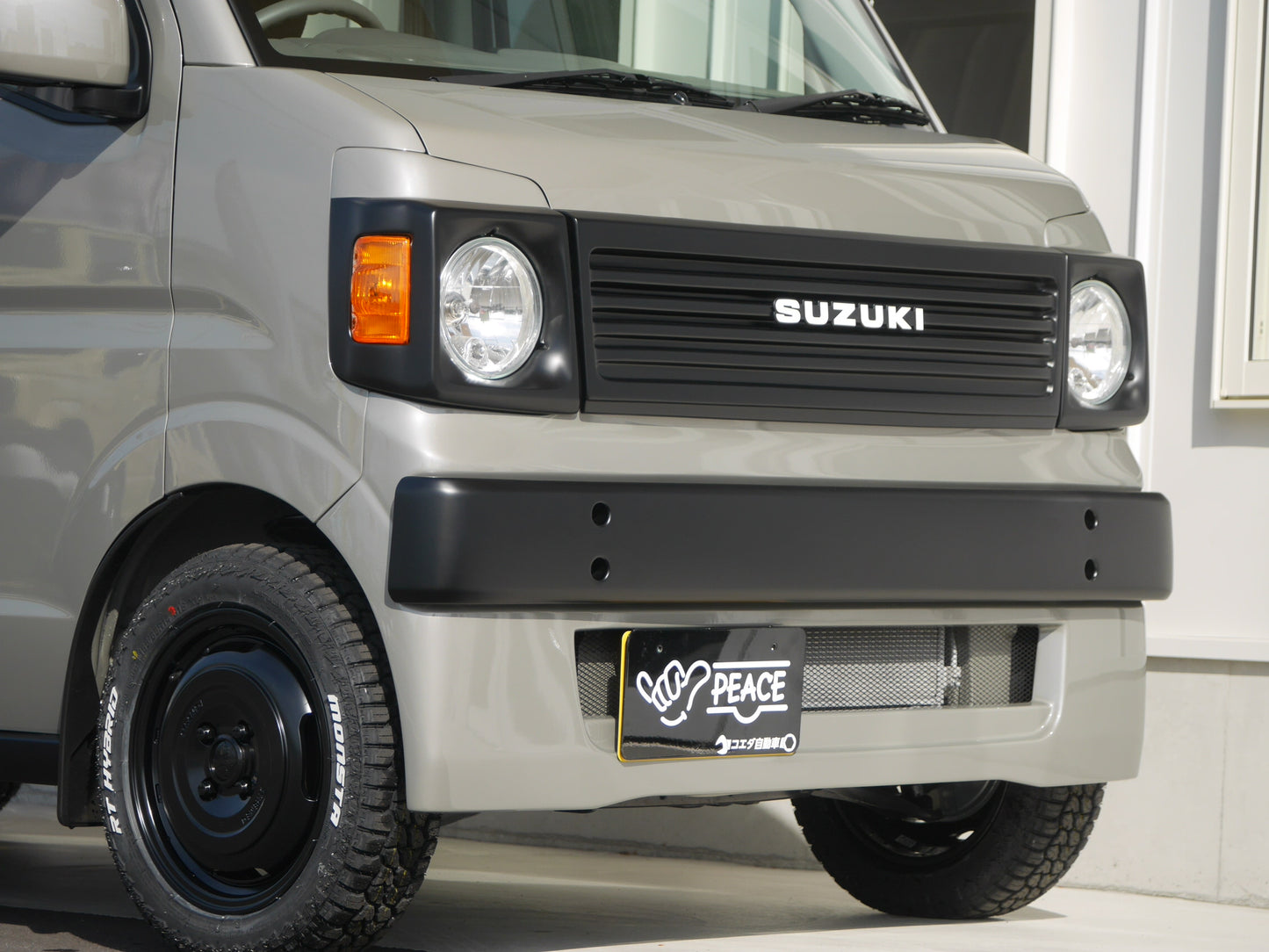 エブリィ 丸目キット DA17V DA17W オリジナルエアロパーツ PEACE コエダ自動車