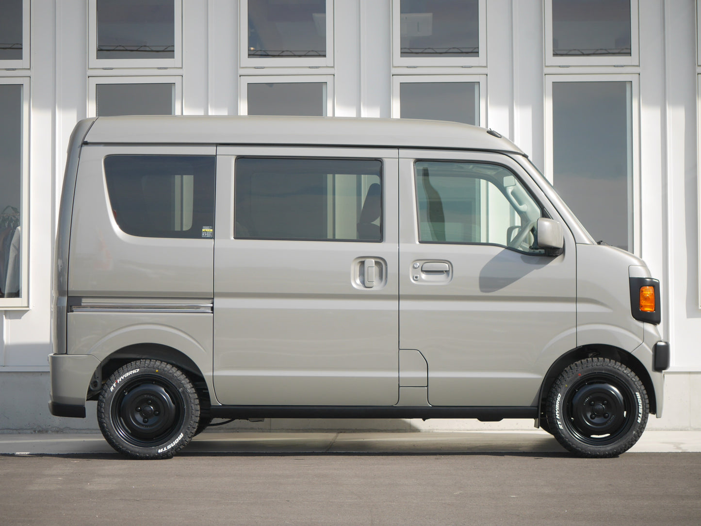 DA17 エブリィ サイドスカートセット左右 DA17W DA17V PEACE