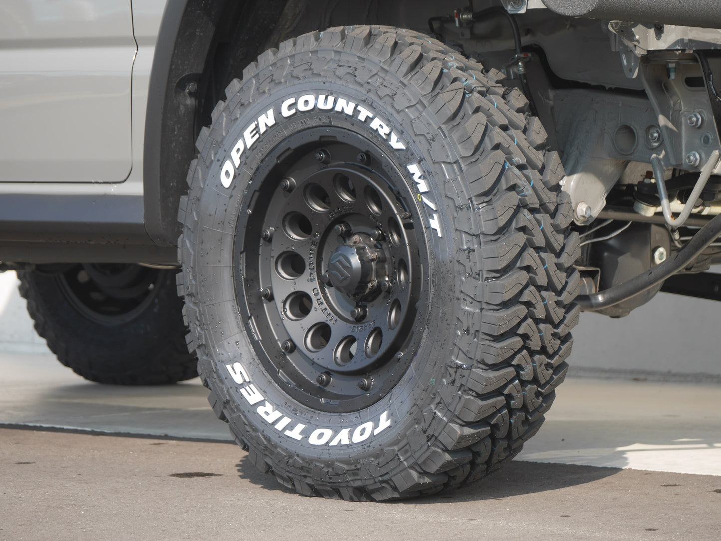 マルカサービス H12ショットガンホイール ジムニーシエラ 艶消しブラック 当社オリジナルカラー