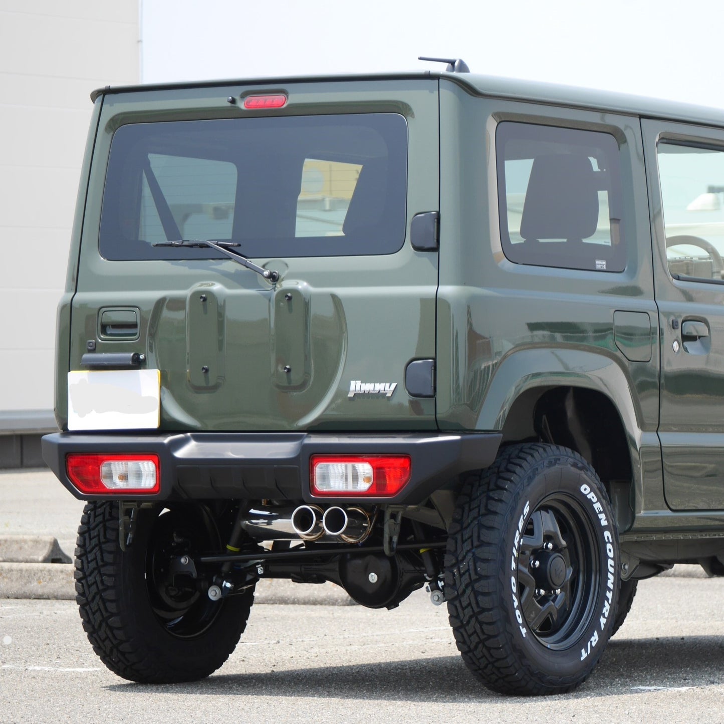 ジムニー JIMNY JB64W リアバンパー 未塗装 オリジナル カスタムパーツ PEACE コエダ自動車