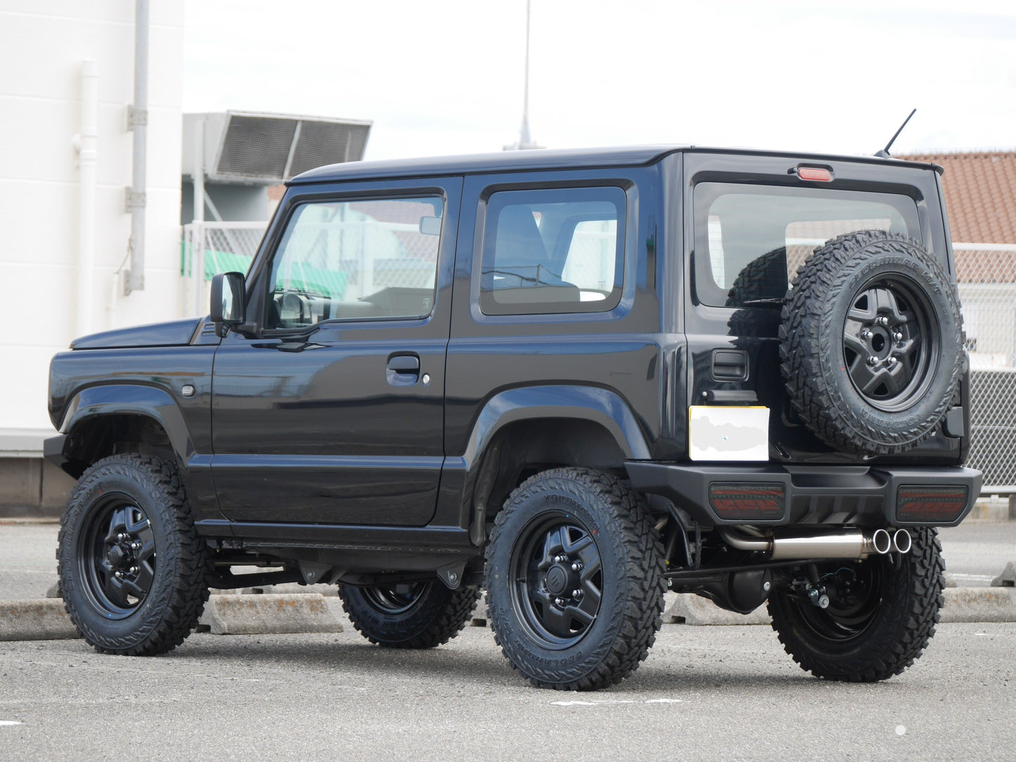 ジムニー JIMNY JB64W リアバンパー 未塗装 オリジナル カスタムパーツ PEACE コエダ自動車