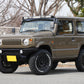 ジムニー　ジムニーシエラ　JIMNY　JB64W　JB74W　フェンダーミラーキット　JA11純正ミラーつき　未塗装　オリジナル　カスタムパーツ　PEACE　コエダ自動車