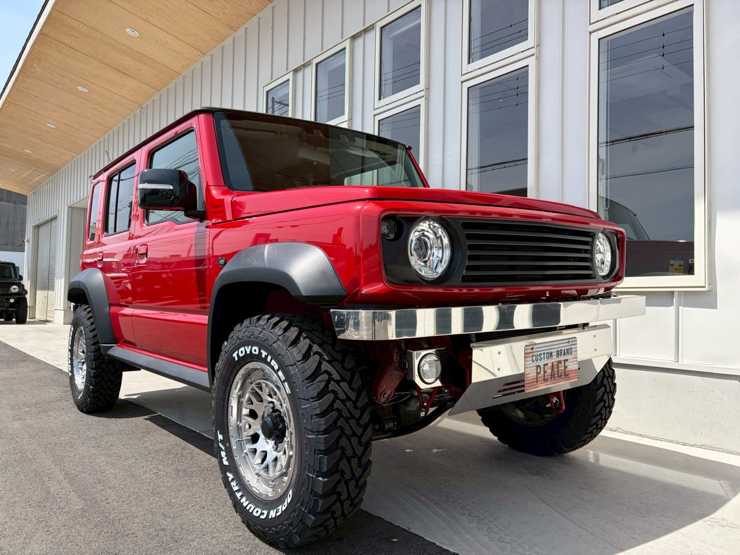 NEW!!　ジムニーシエラ　ノマド用　INNOVATIVE FRONT BUMPER　コエダ自動車　JB74/JC74