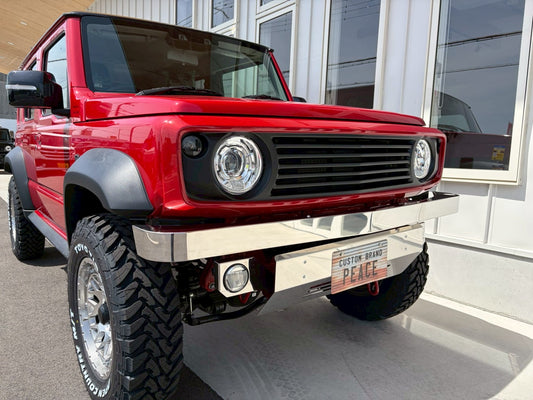NEW!!　ジムニーシエラ　ノマド用　INNOVATIVE FRONT BUMPER　コエダ自動車　JB74/JC74