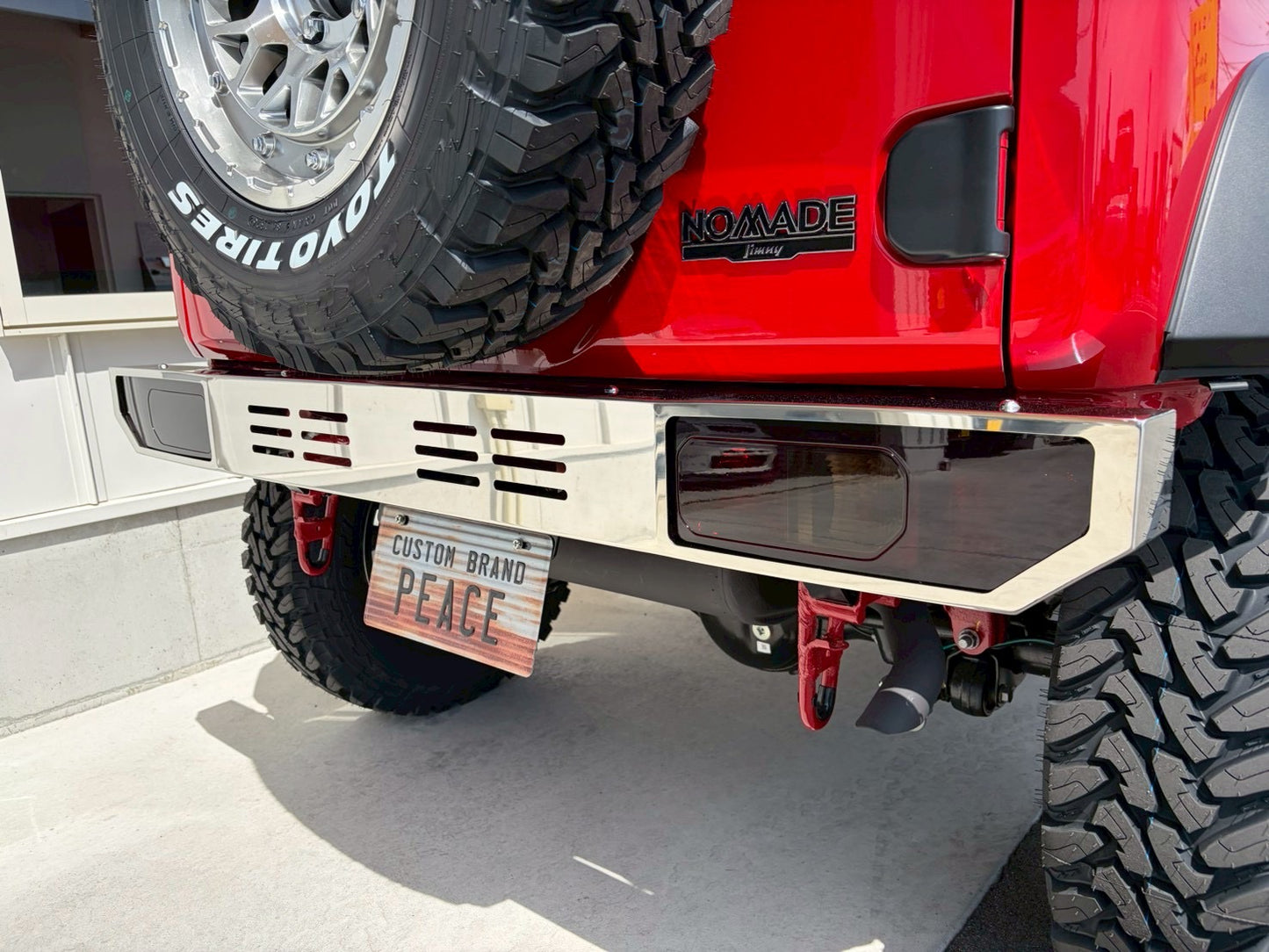 NEW!!　ジムニーシエラ　ノマド用　INNOVATIVE REAR BUMPER　コエダ自動車　JB74/JC74