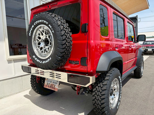 NEW!!　ジムニーシエラ　ノマド用　INNOVATIVE REAR BUMPER　コエダ自動車　JB74/JC74