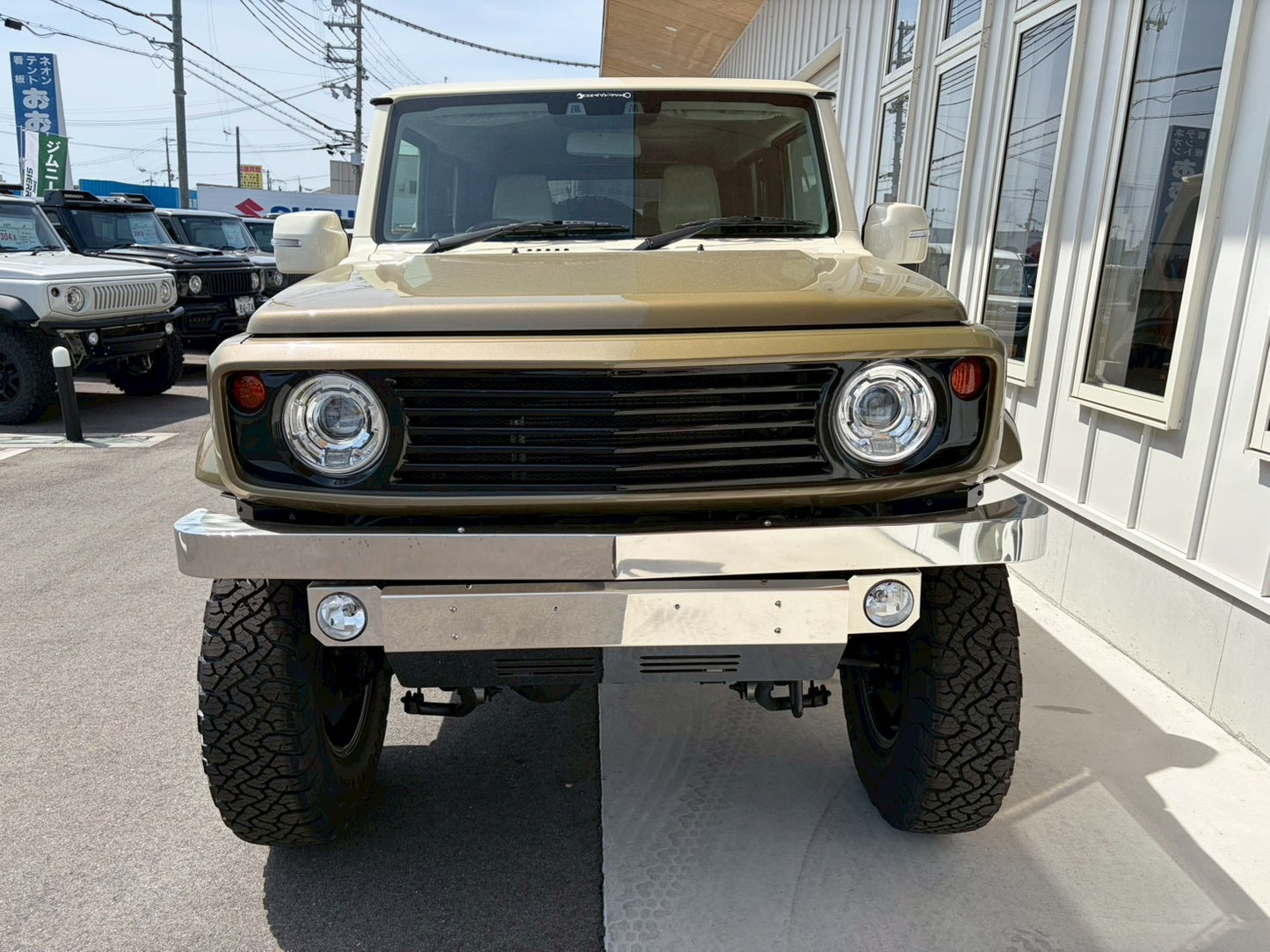 NEW!!　ジムニーシエラ　ノマド用　INNOVATIVE FRONT BUMPER　コエダ自動車　JB74/JC74