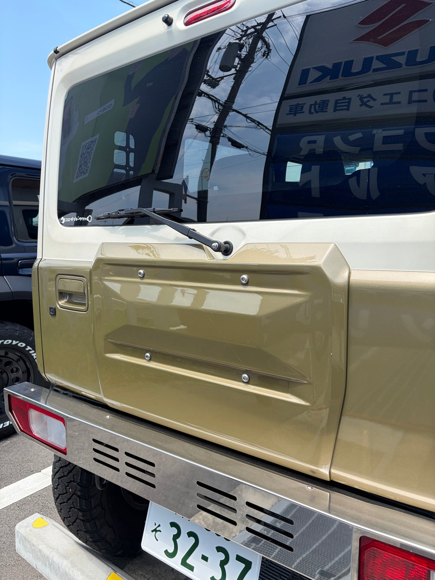 リアパネル　JB64/JB74/JC74共通　コエダ自動車　ジムニー　ジムニーシエラ　ノマド