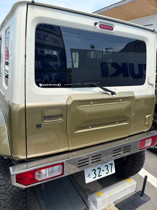 リアパネル　JB64/JB74/JC74共通　コエダ自動車　ジムニー　ジムニーシエラ　ノマド