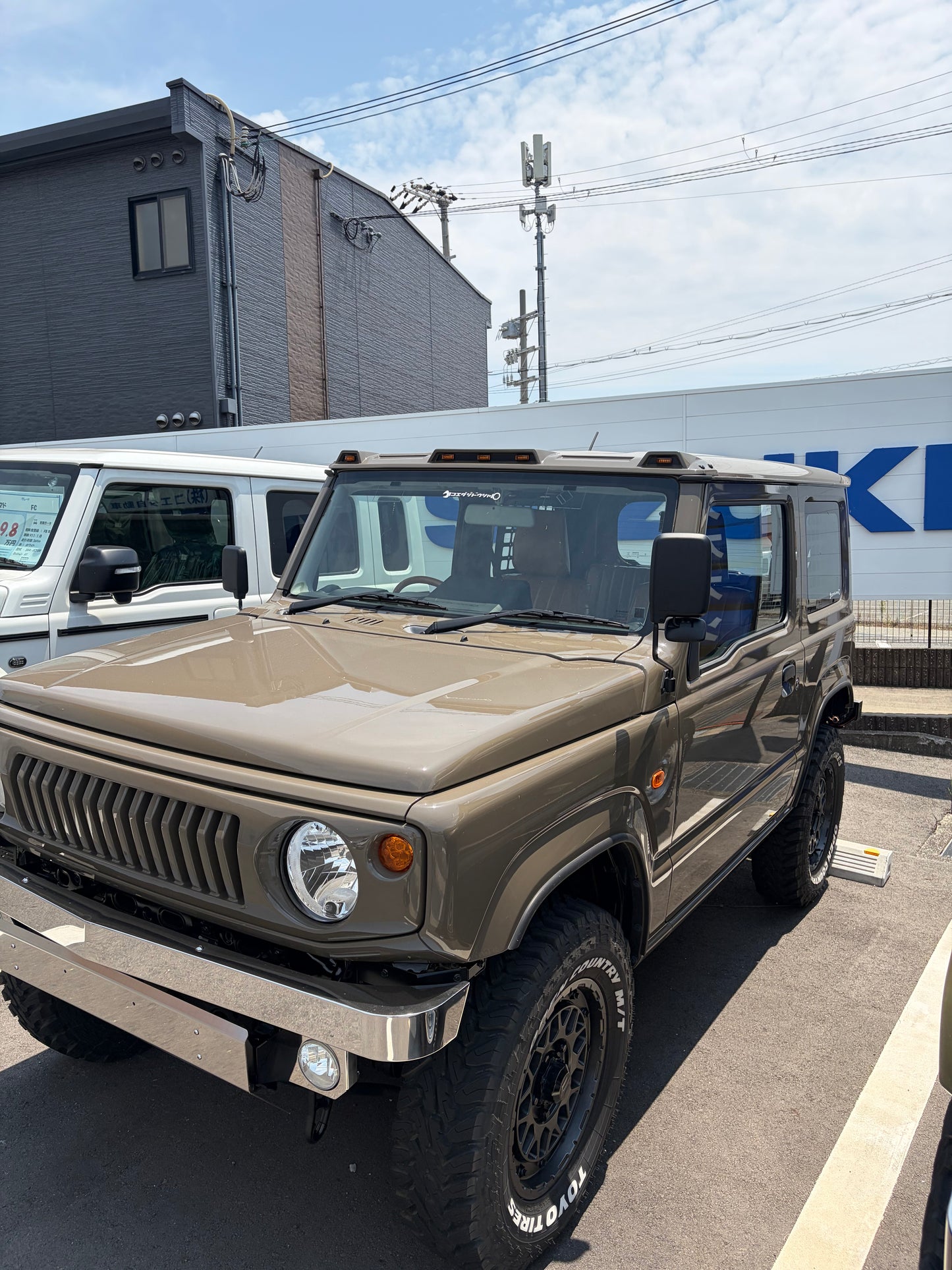 ルーフマーカーランプ　JB64/JB74/JC74　コエダ自動車　ジムニー/シエラ/ノマド