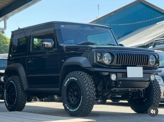 NEW!!!　ジムニーシエラ５型専用　フロントパイプバンパー　JB74W　コエダ自動車
