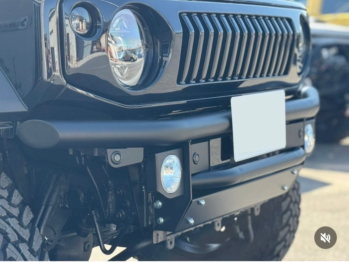 NEW!!!　ジムニーシエラ５型専用　フロントパイプバンパー　JB74W　コエダ自動車