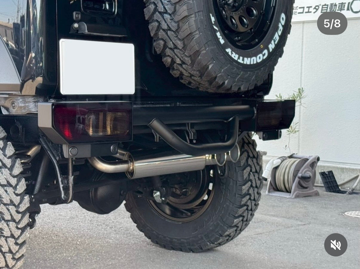 NEW!!!!ジムニーシエラ５型専用 リアパイプバンパー　JB74W　コエダ自動車