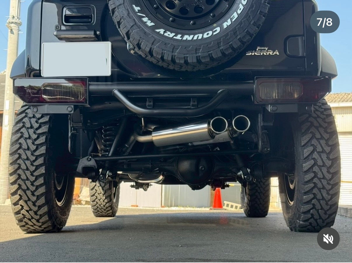 NEW!!!!ジムニーシエラ５型専用 リアパイプバンパー　JB74W　コエダ自動車