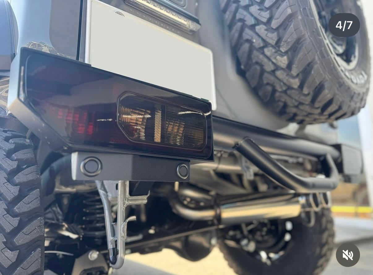 NEW!!!!ジムニーシエラ５型専用 リアパイプバンパー　JB74W　コエダ自動車