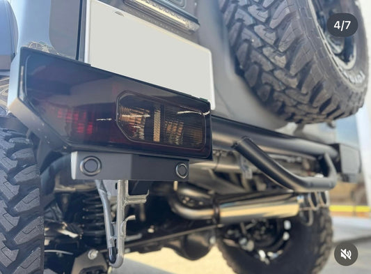 NEW!!!!ジムニーシエラ５型専用 リアパイプバンパー　JB74W　コエダ自動車