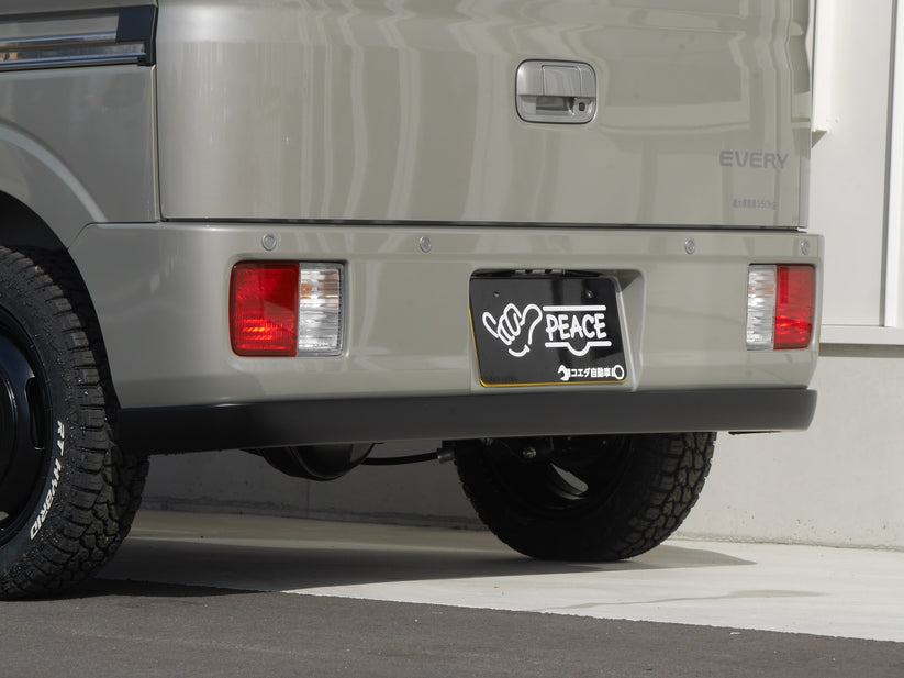 PEACE エブリィ DA17 リアバンパースカート 未塗装 – PEACE コエダ自動車 パーツ販売